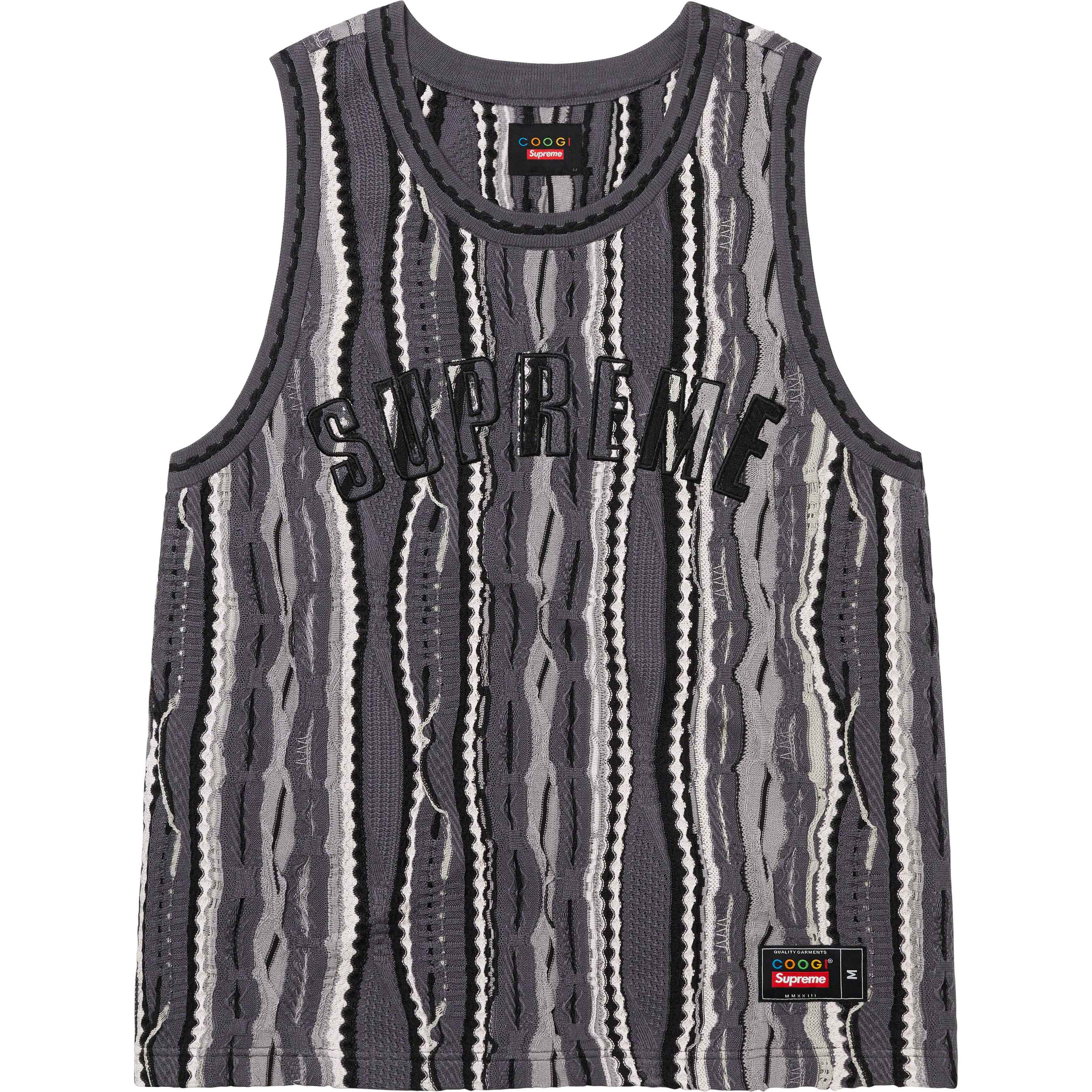 Coogi Basketball Jersey - spring summer 2023 - Supreme