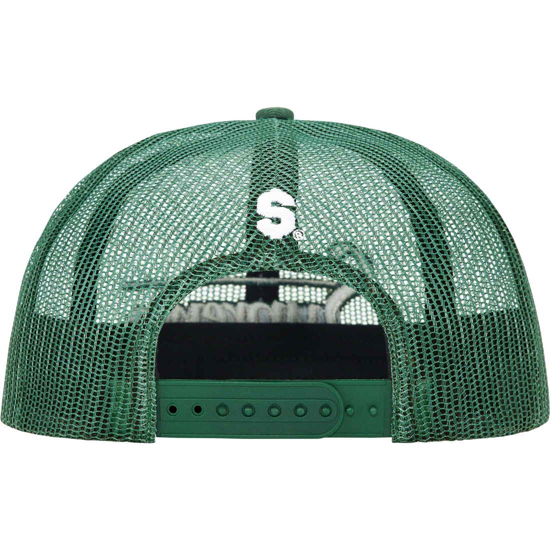 Details on Mesh 6-Panel Green from spring summer 2023 (Price is $48)