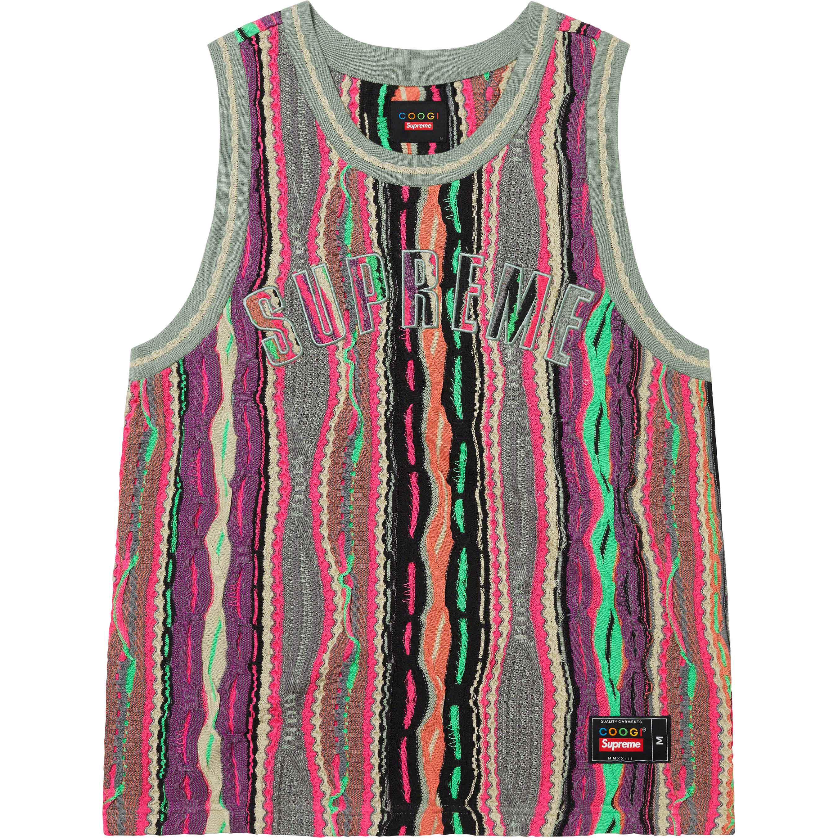 Coogi Basketball Jersey   spring summer    Supreme