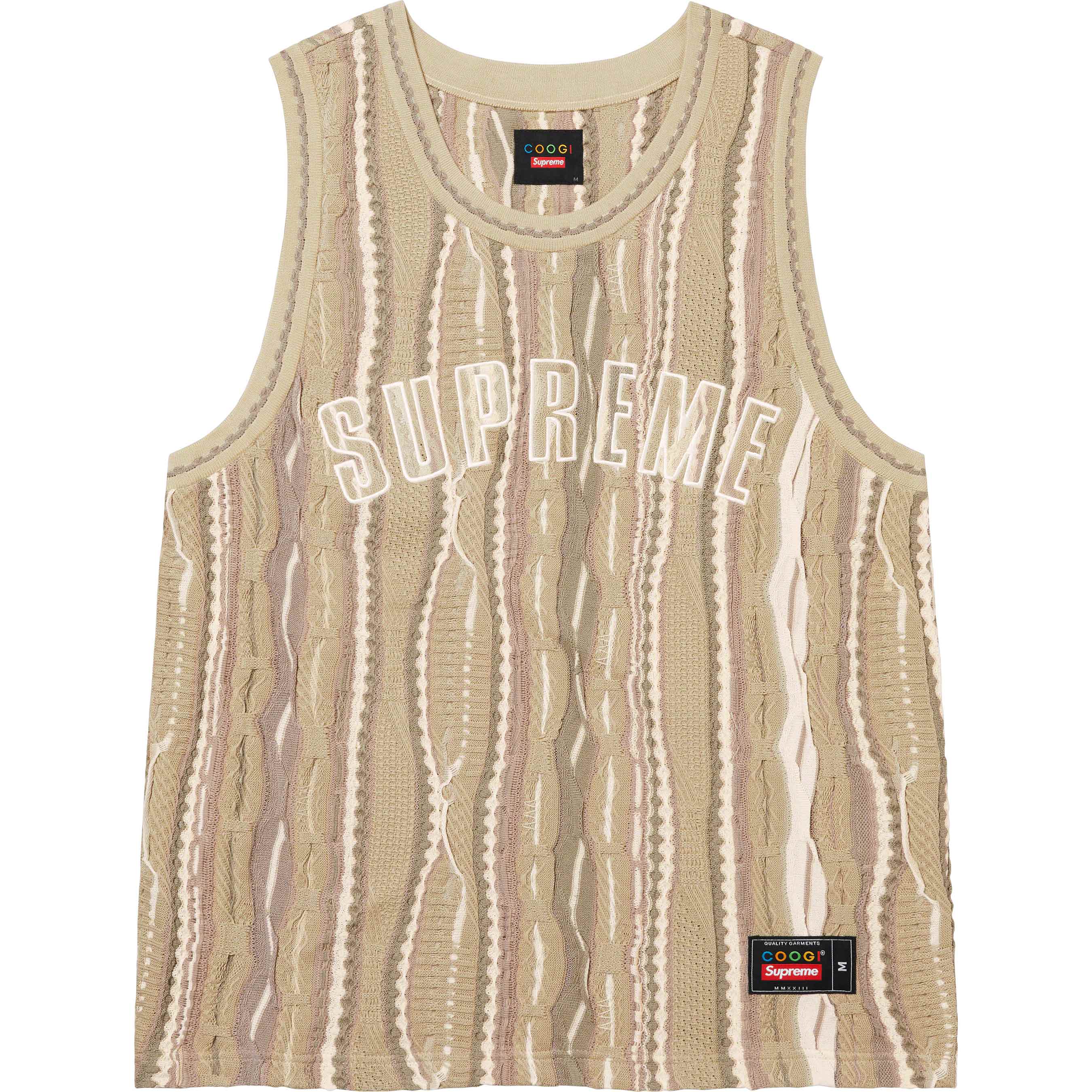 Supreme Coogi Basketball Jersey Black in Gray