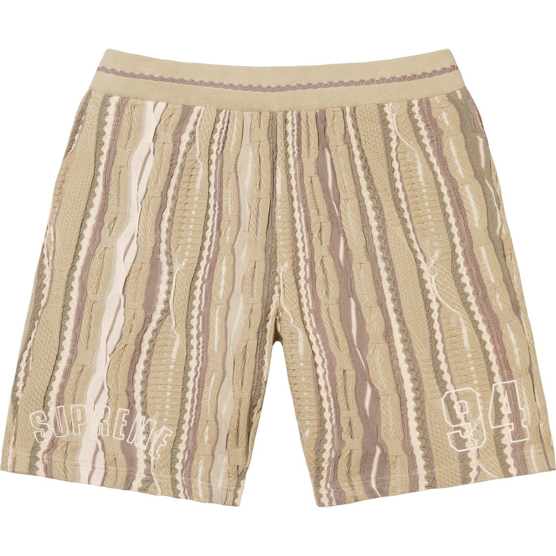 Details on Supreme Coogi Basketball Short Tan from spring summer
                                                    2023 (Price is $168)