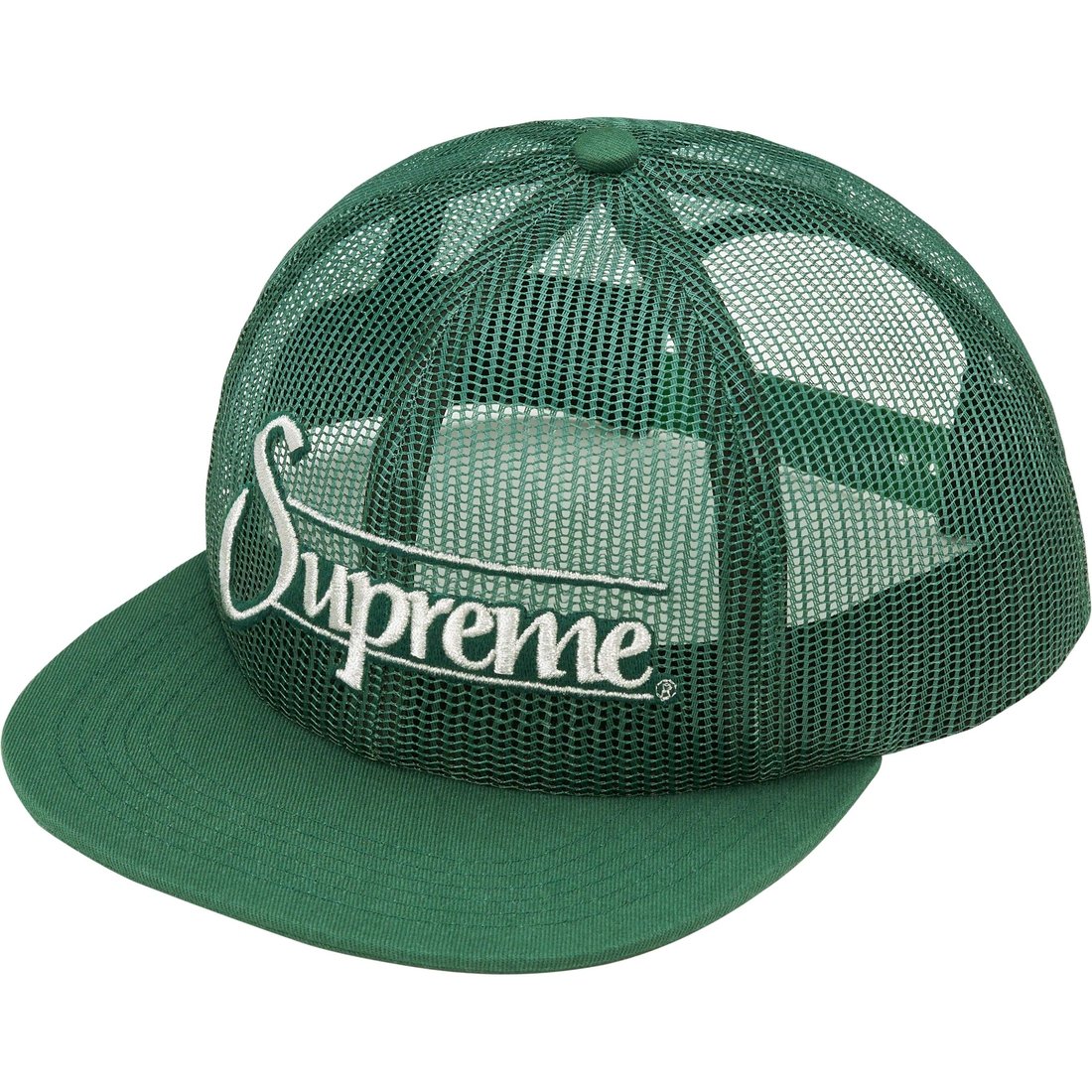 Details on Mesh 6-Panel Green from spring summer 2023 (Price is $48)