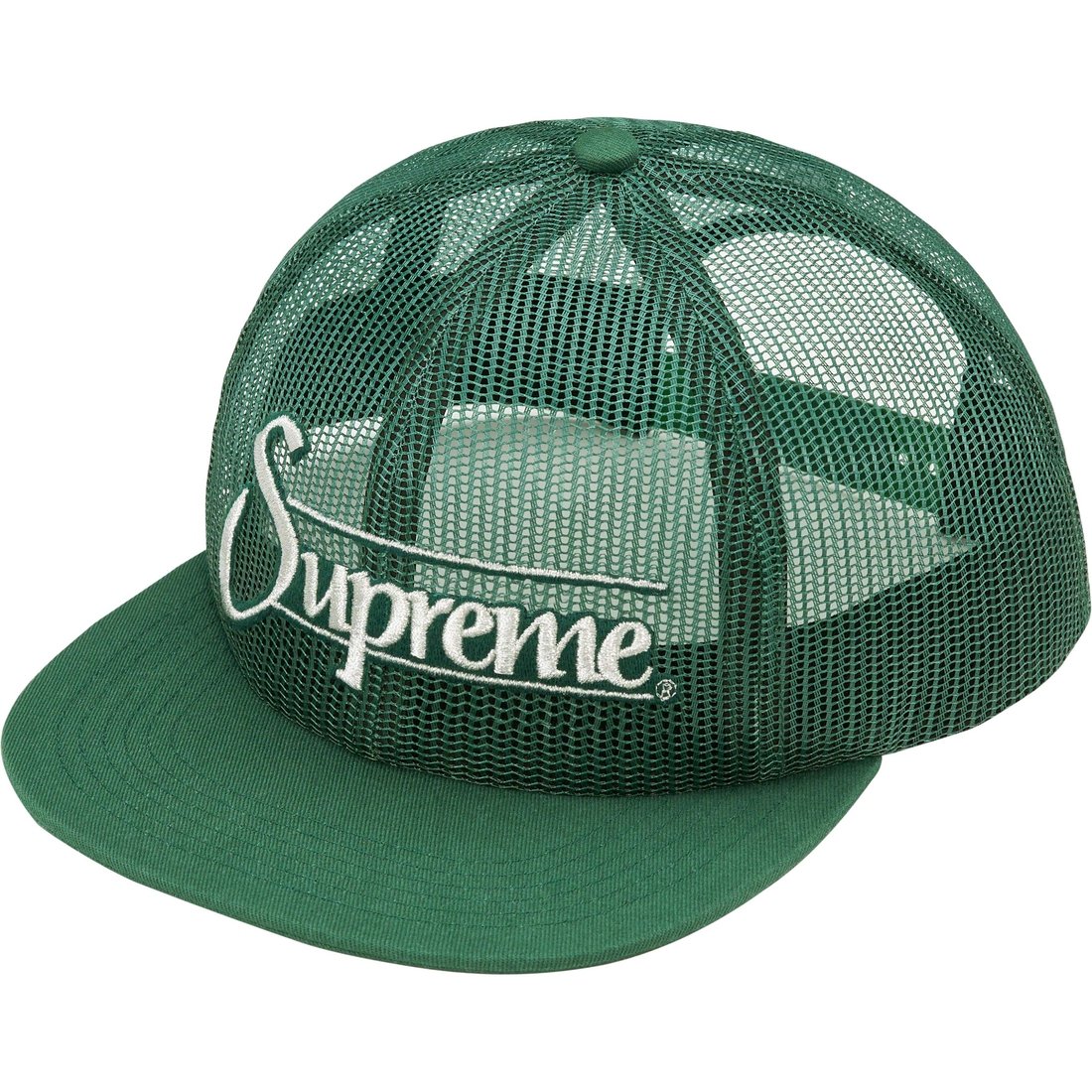 Details on Mesh 6-Panel Green from spring summer
                                                    2023 (Price is $48)