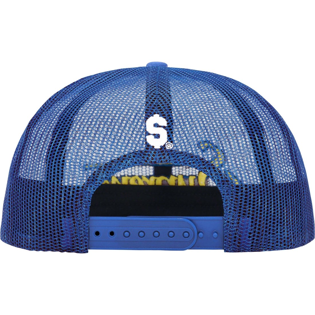 Details on Mesh 6-Panel Royal from spring summer
                                                    2023 (Price is $48)