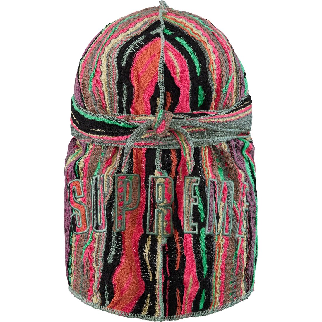 Details on Supreme Coogi Durag Multicolor from spring summer
                                                    2023 (Price is $48)