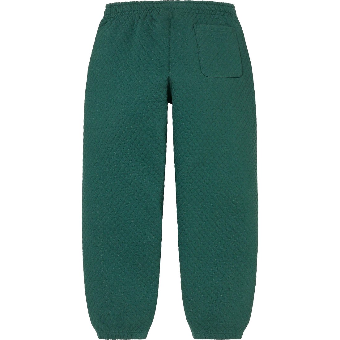 Details on Micro Quilted Sweatpant Dark Pine from spring summer
                                                    2023 (Price is $168)