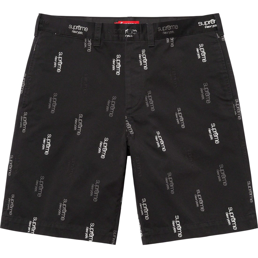 Details on Classic Logo Chino Short Black from spring summer
                                                    2023 (Price is $138)