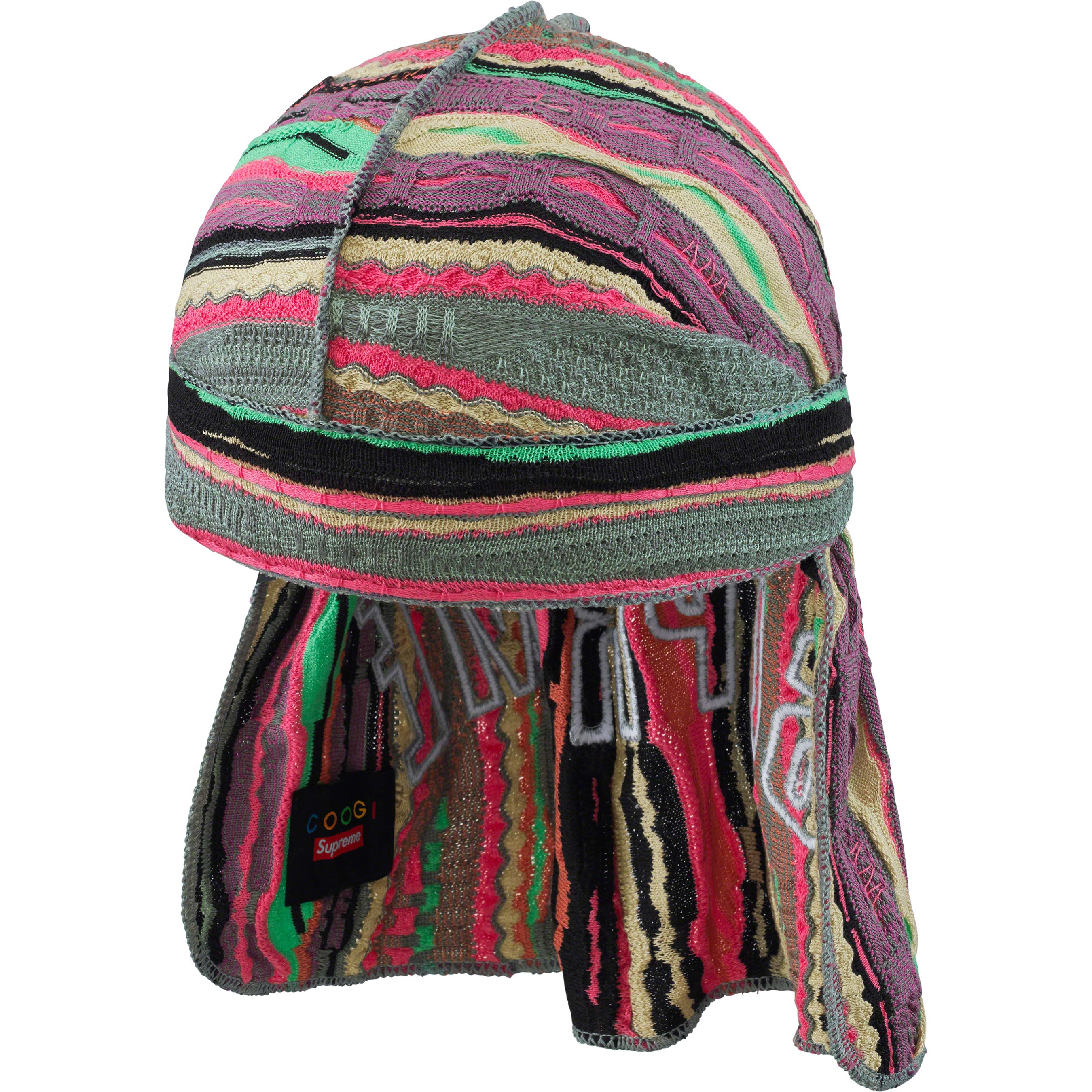 Coogi Durag - spring summer 2023 - Supreme