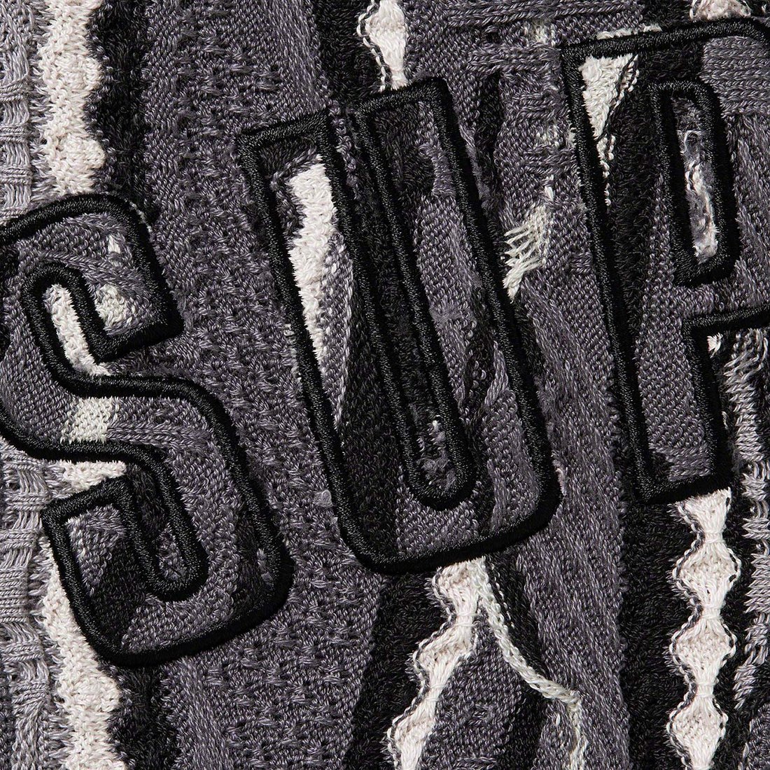 Details on Supreme Coogi Basketball Jersey Black from spring summer
                                                    2023 (Price is $178)