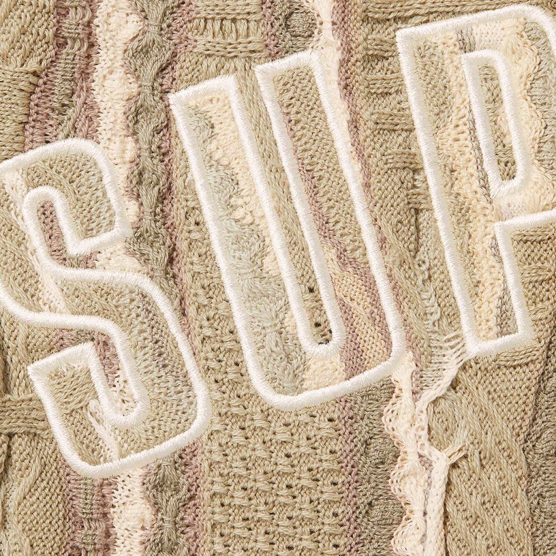 Details on Supreme Coogi Basketball Jersey Tan from spring summer
                                                    2023 (Price is $178)
