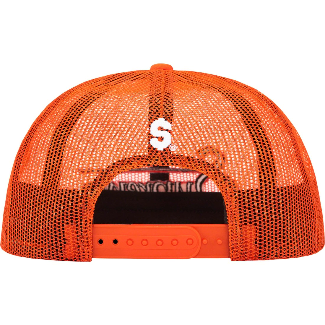 Details on Mesh 6-Panel Orange from spring summer 2023 (Price is $48)