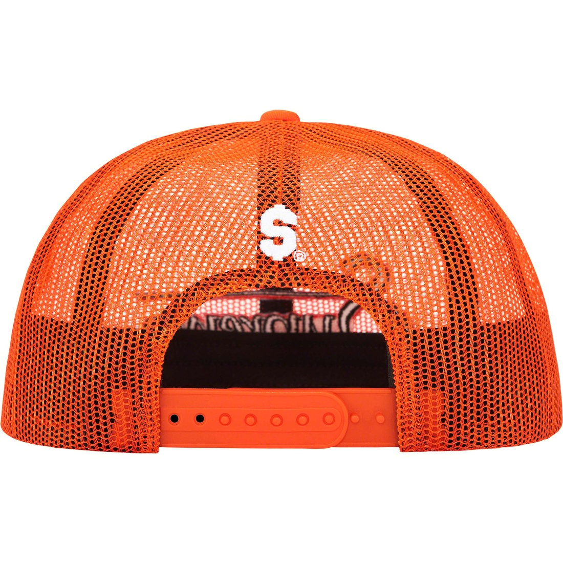 Details on Mesh 6-Panel Orange from spring summer
                                                    2023 (Price is $48)