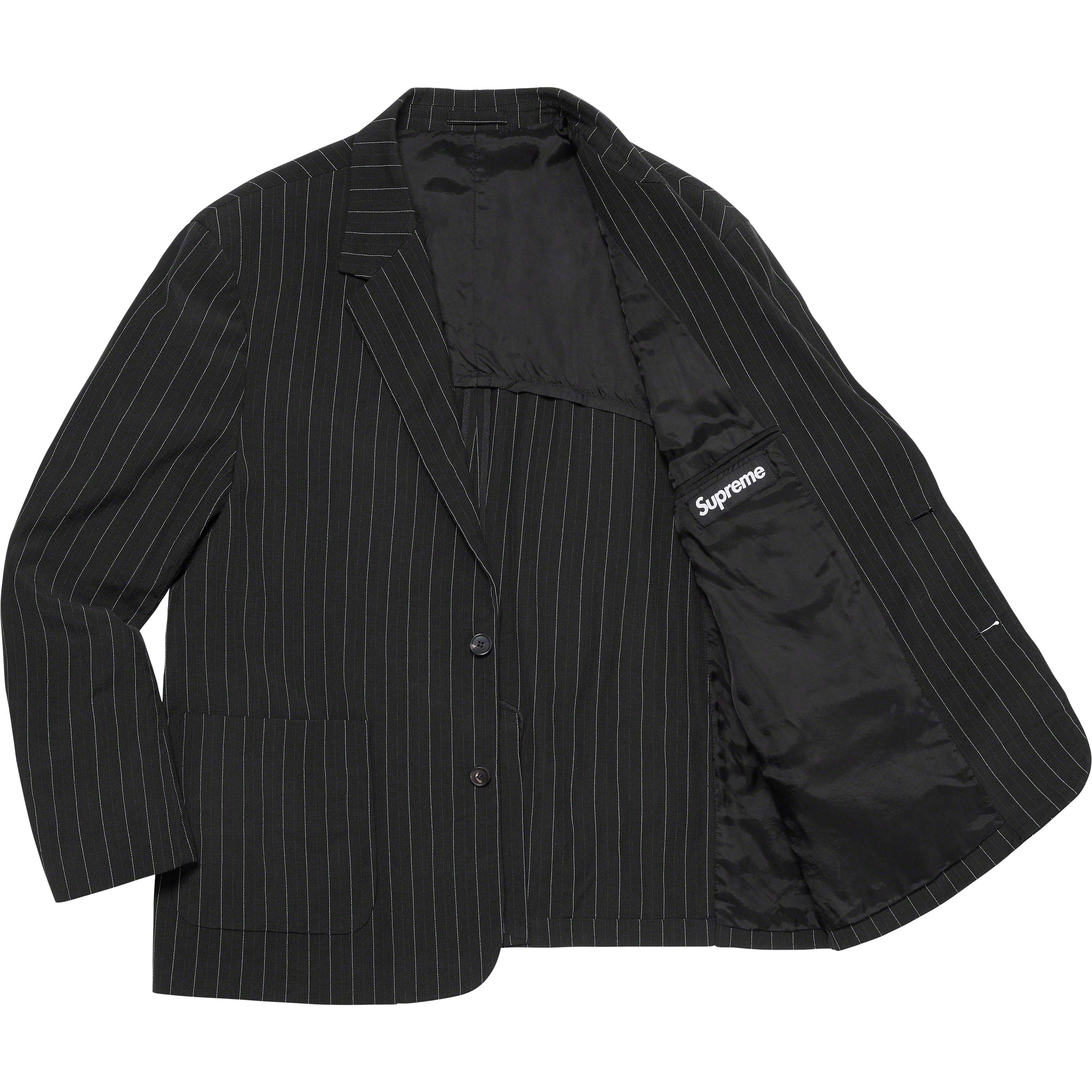 Lightweight Pinstripe Suit - spring summer 2023 - Supreme