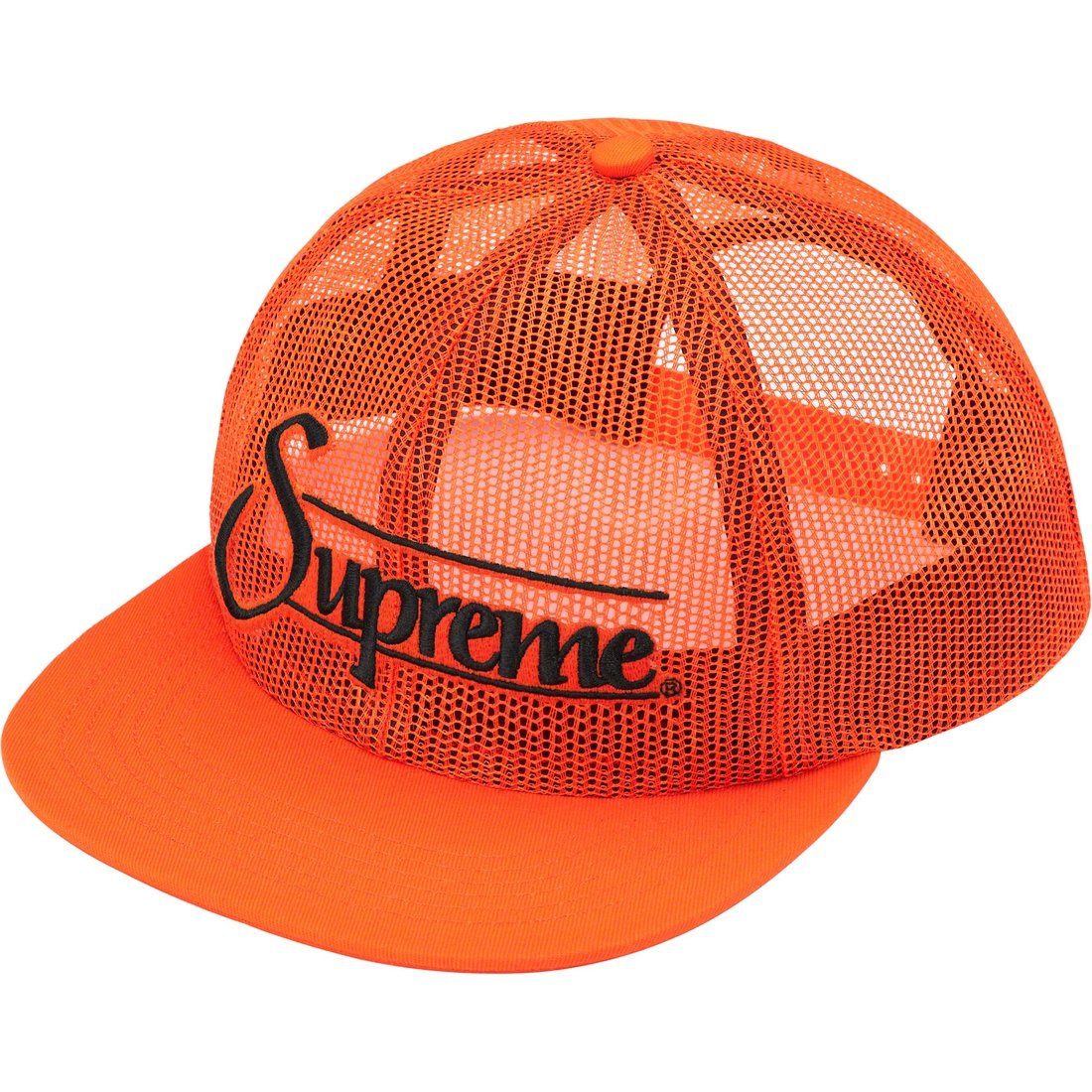 Details on Mesh 6-Panel Orange from spring summer
                                                    2023 (Price is $48)