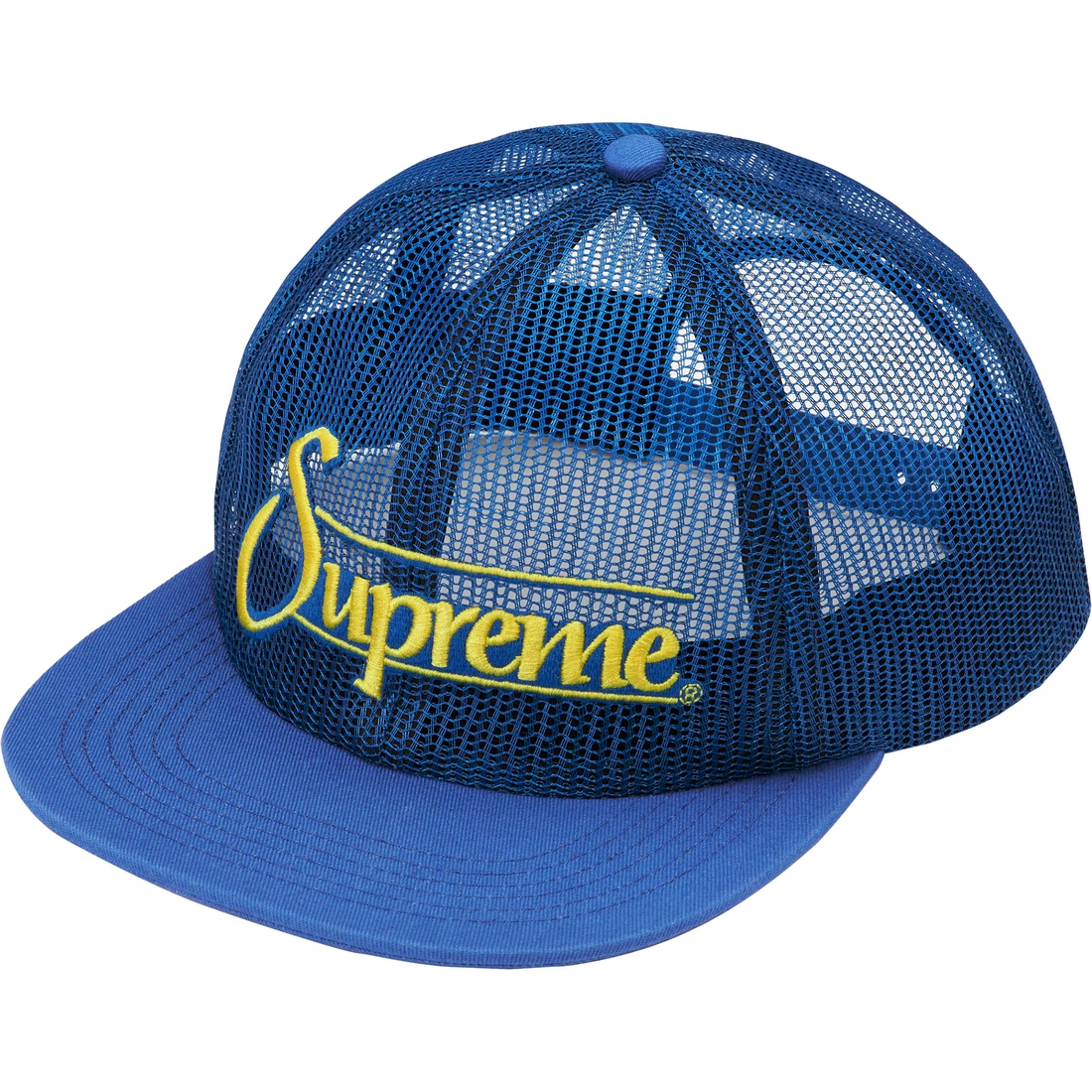 Details on Mesh 6-Panel Royal from spring summer
                                                    2023 (Price is $48)