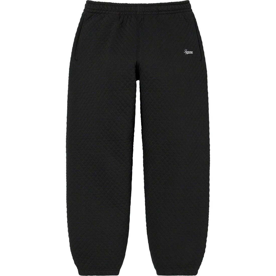 Details on Micro Quilted Sweatpant Black from spring summer
                                                    2023 (Price is $168)