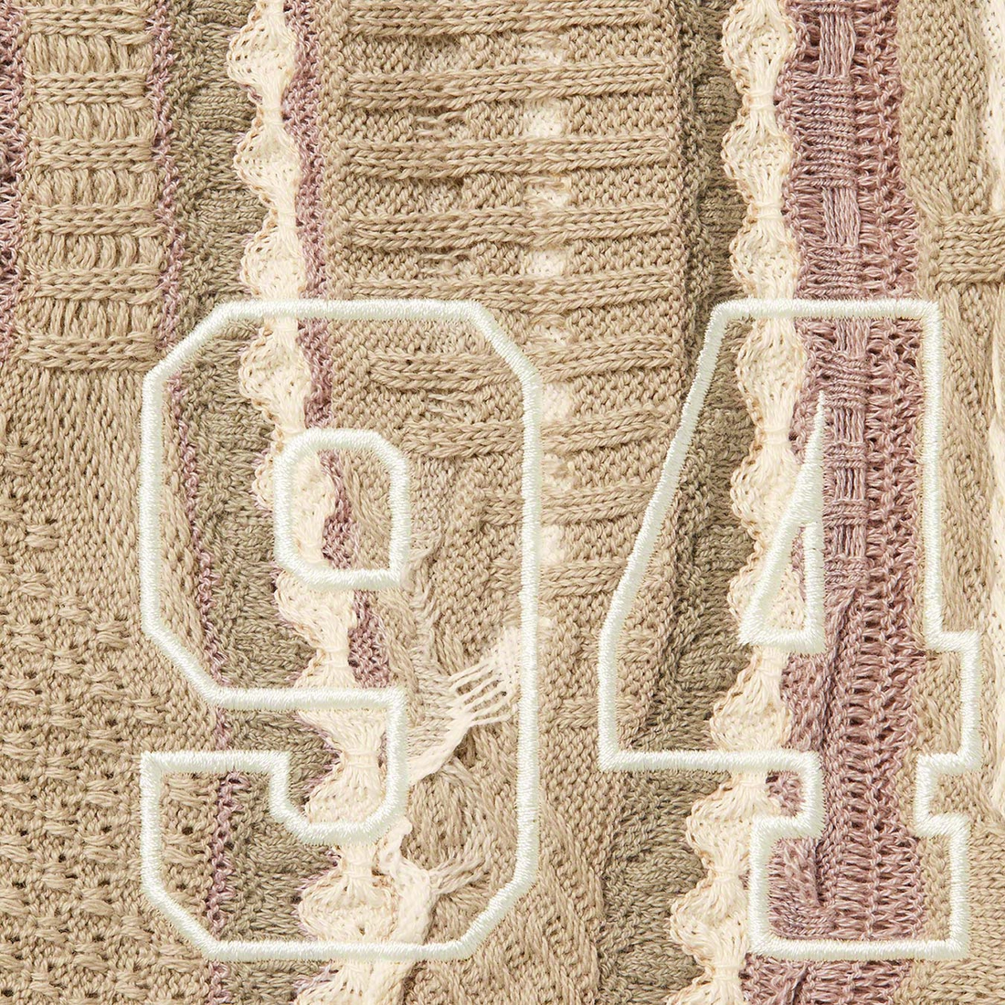 Details on Supreme Coogi Basketball Short Tan from spring summer 2023 (Price is $168)