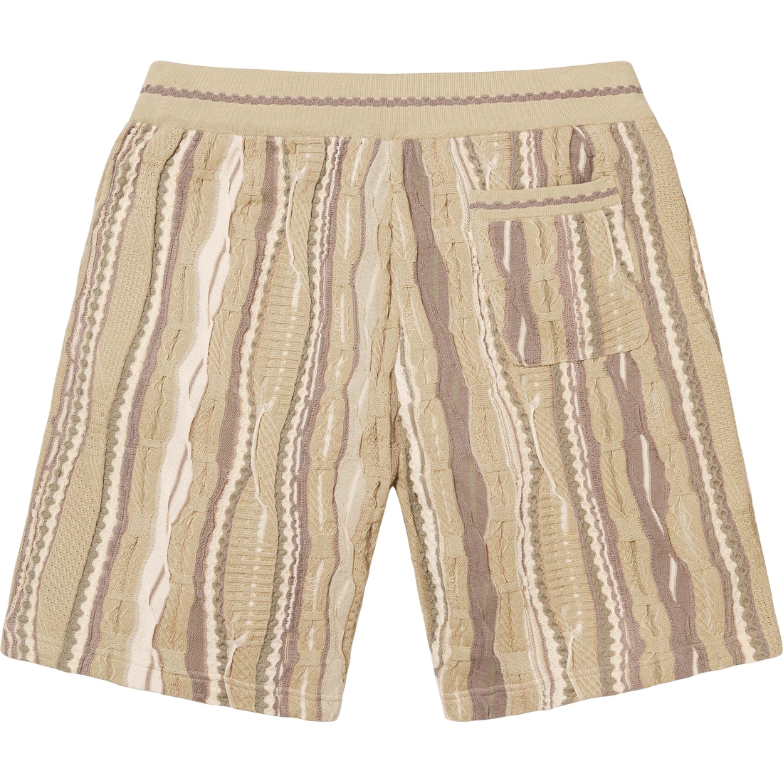 Details on Supreme Coogi Basketball Short Tan from spring summer
                                                    2023 (Price is $168)