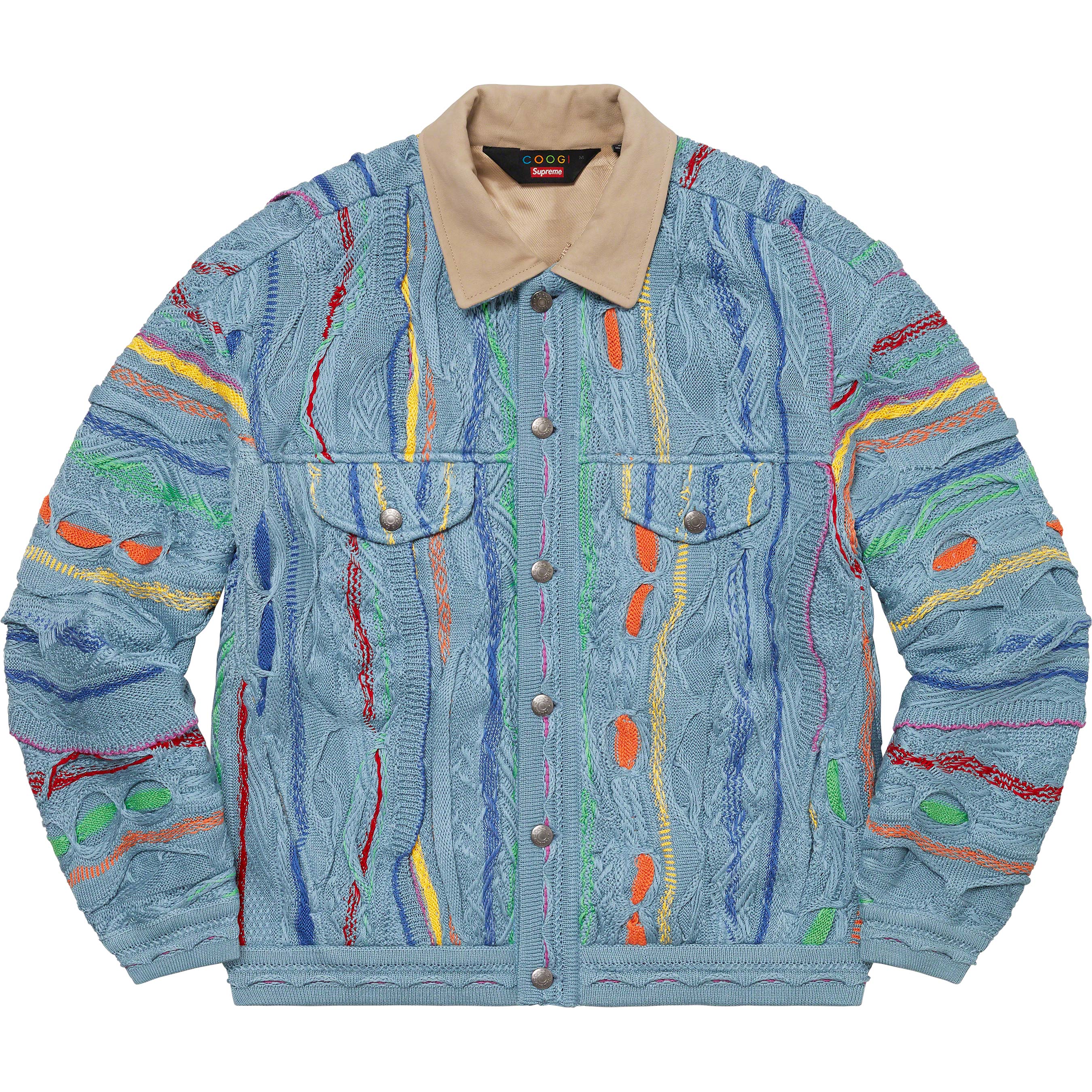 Coogi Trucker Jacket - spring summer 2023 - Supreme