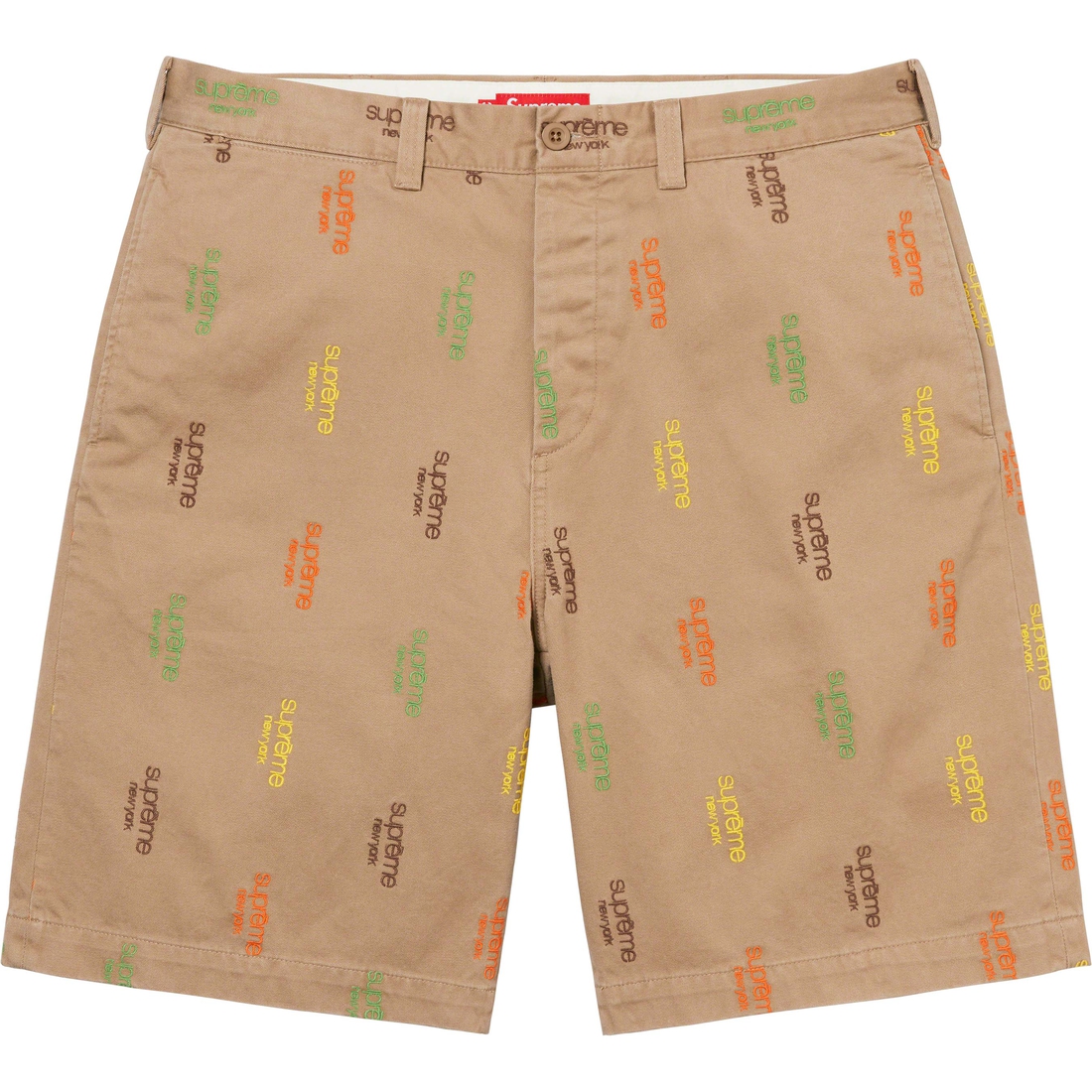 Details on Classic Logo Chino Short Tan from spring summer
                                                    2023 (Price is $138)