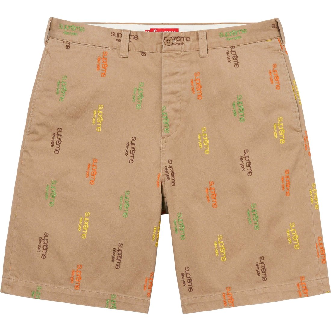 Details on Classic Logo Chino Short Tan from spring summer
                                                    2023 (Price is $138)