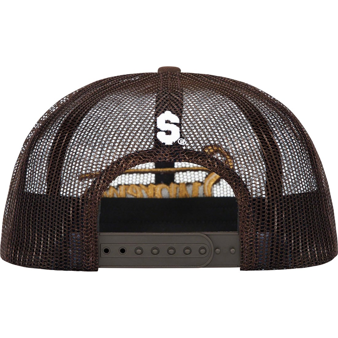Details on Mesh 6-Panel Brown from spring summer
                                                    2023 (Price is $48)