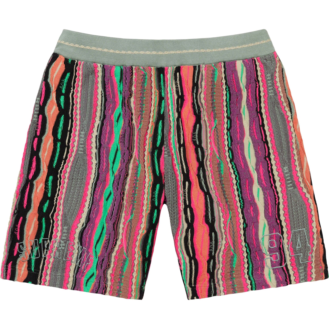 Details on Supreme Coogi Basketball Short Multicolor from spring summer
                                                    2023 (Price is $168)