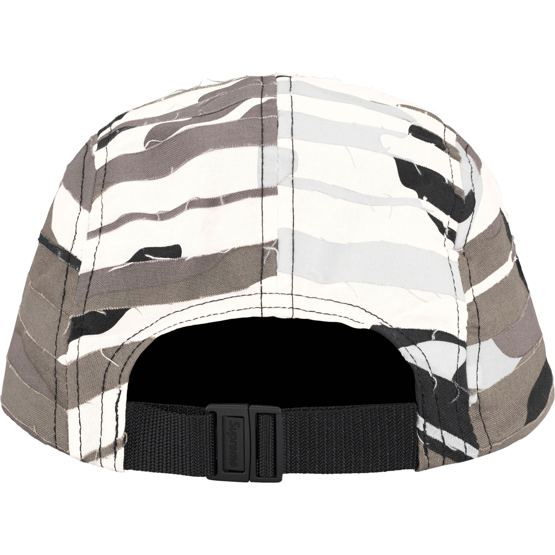 Details on Layered Camo Camp Cap White from spring summer
                                                    2023 (Price is $54)