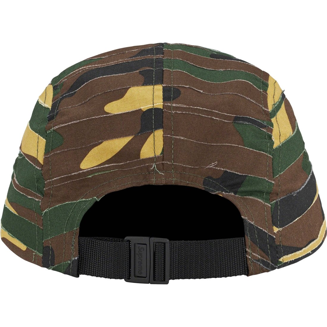 Details on Layered Camo Camp Cap Green from spring summer
                                                    2023 (Price is $54)