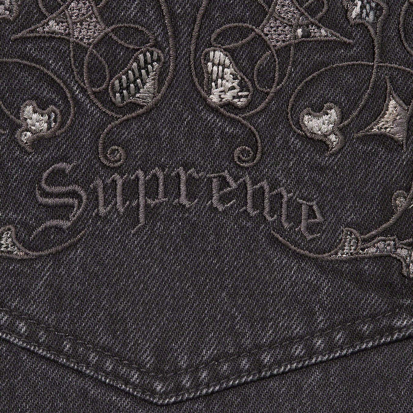 Louis Vuitton x Supreme blue Denim - Jeans Jackets in 2023