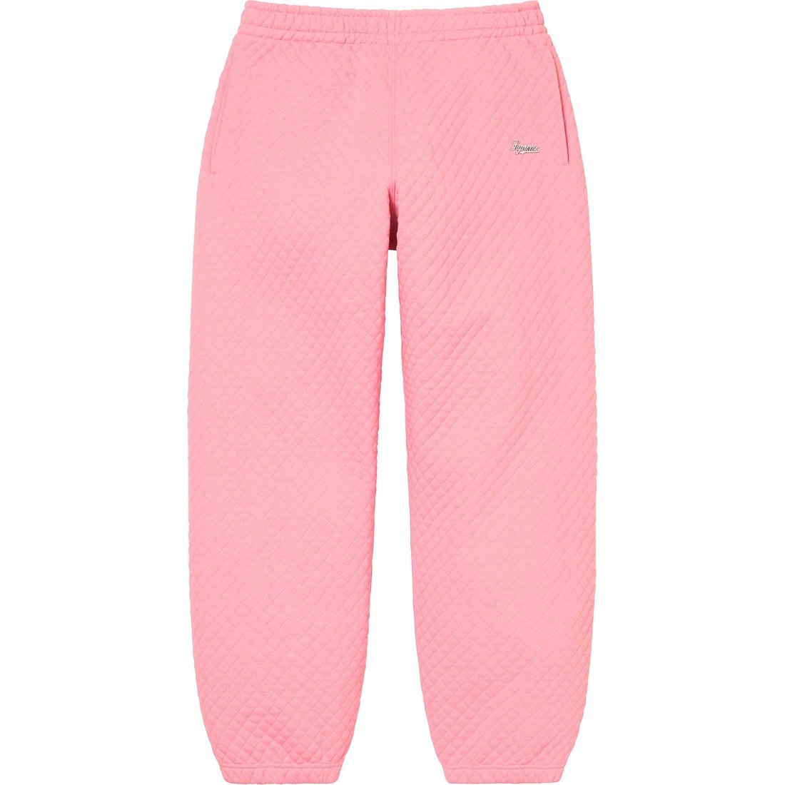 Details on Micro Quilted Sweatpant Dusty Pink from spring summer
                                                    2023 (Price is $168)