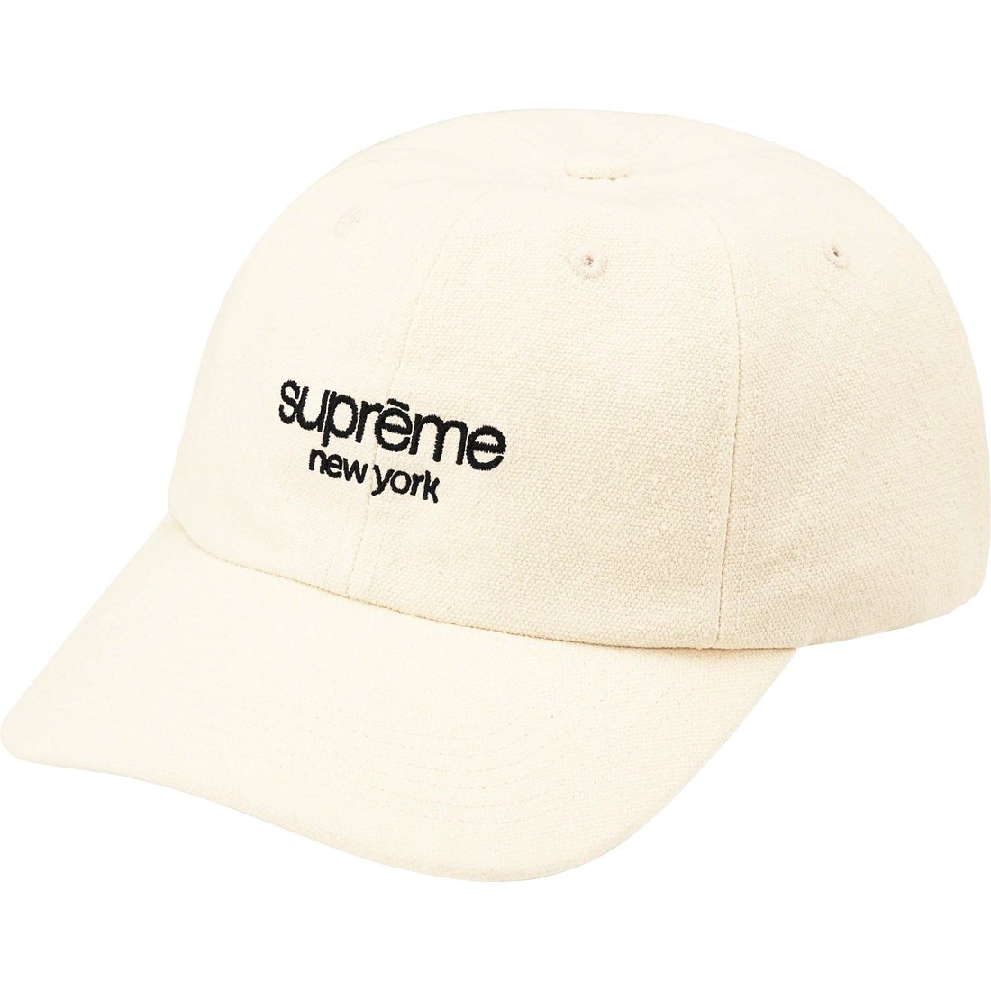 Details on Classic Logo 6-Panel Cream from spring summer 2023 (Price is $54)