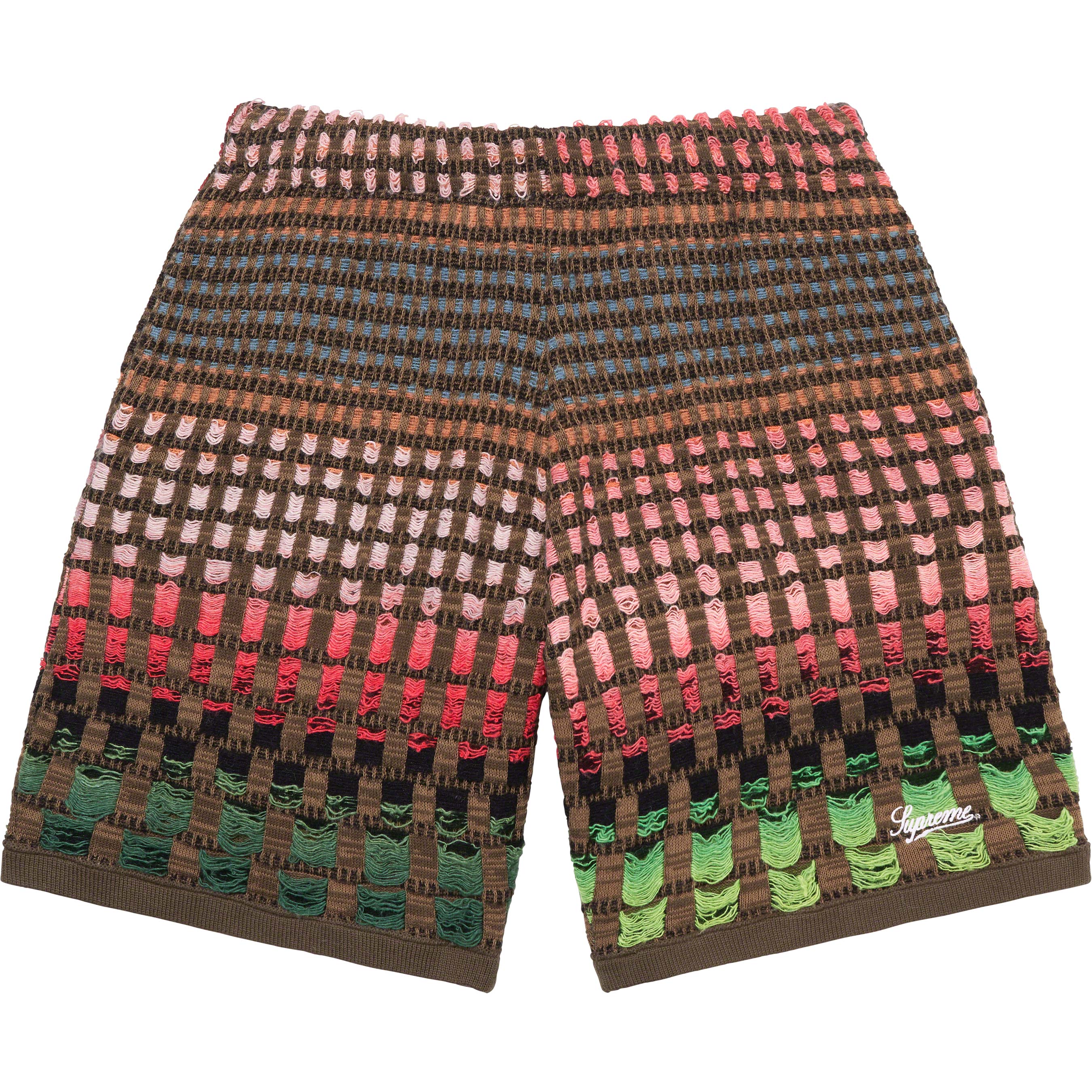 Gradient Grid Knit Short - spring summer 2023 - Supreme