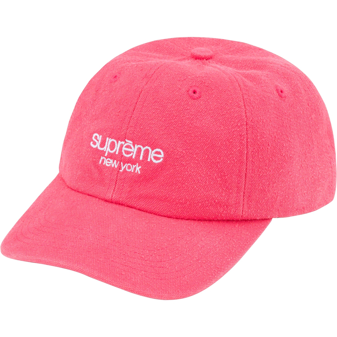 Details on Classic Logo 6-Panel Pink from spring summer 2023 (Price is $54)