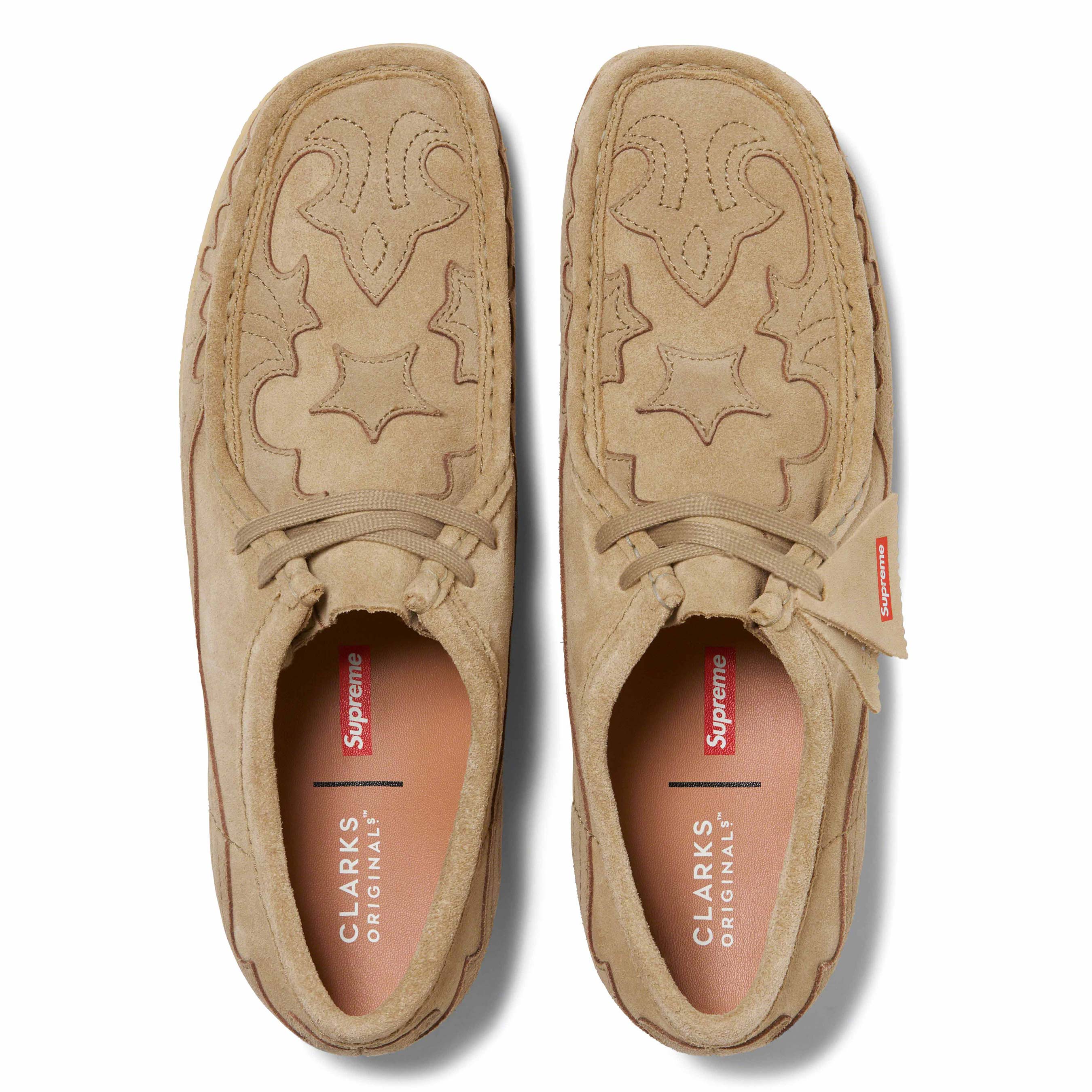 Clarks Originals Wallabee - spring summer 2023 - Supreme