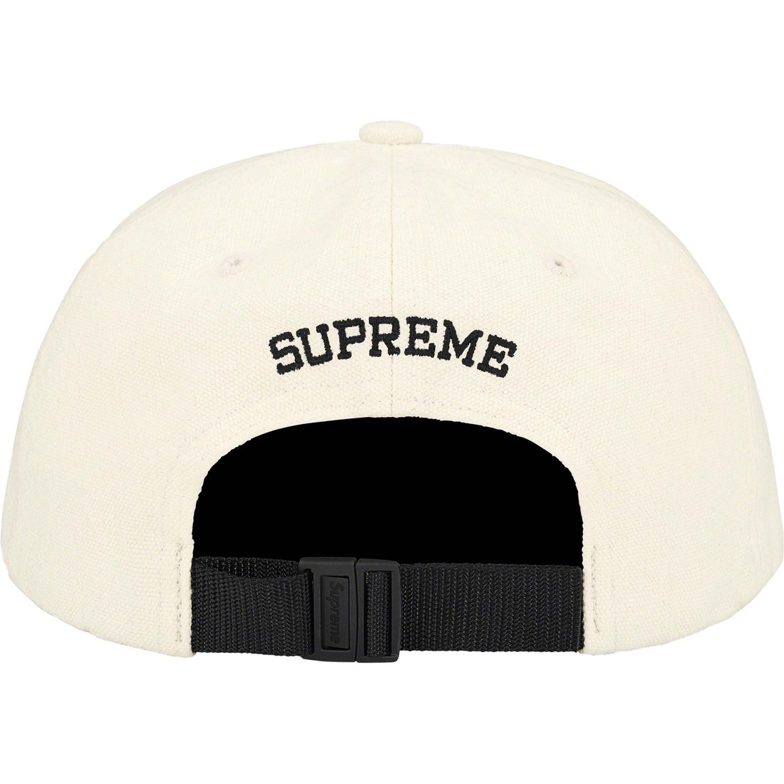 Details on Classic Logo 6-Panel Cream from spring summer 2023 (Price is $54)