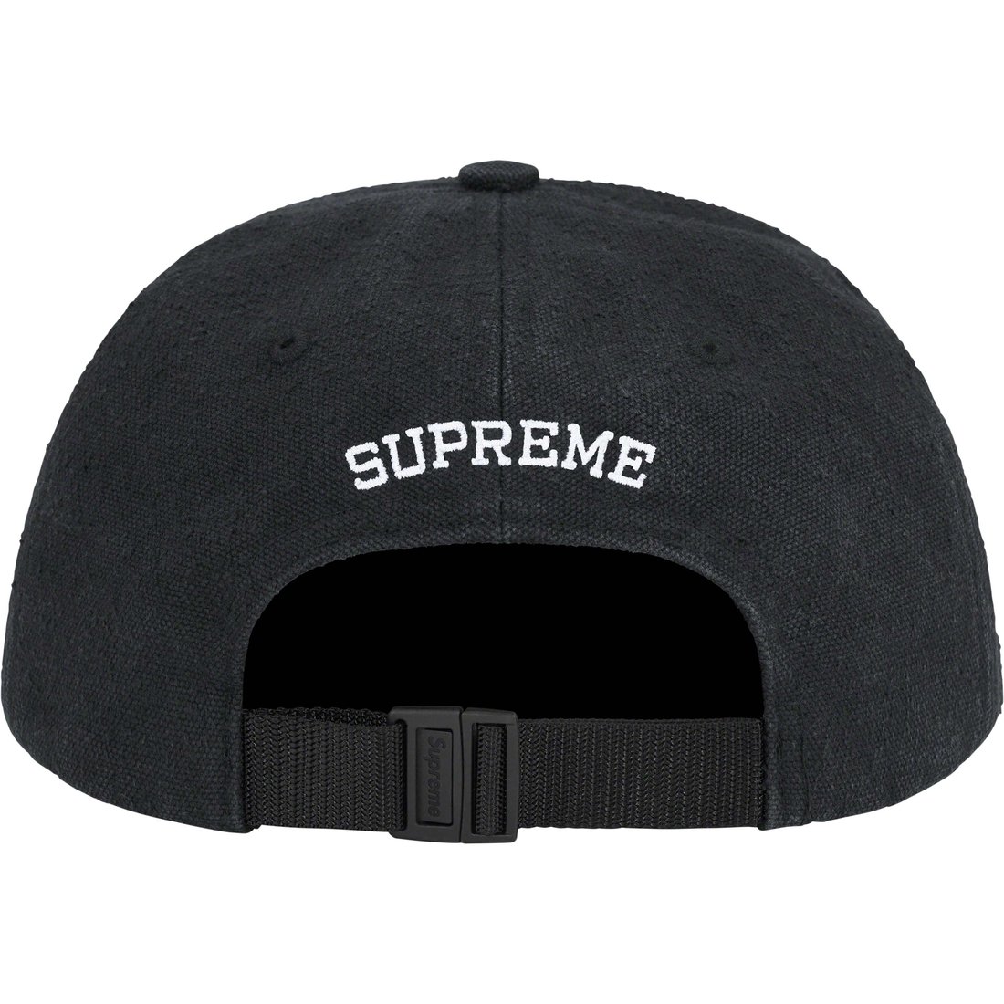 Details on Classic Logo 6-Panel Black from spring summer 2023 (Price is $54)