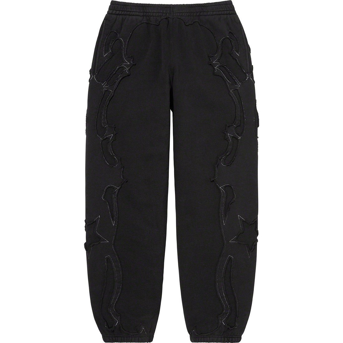 Details on Western Cut Out Sweatpant Black from spring summer
                                                    2023 (Price is $168)