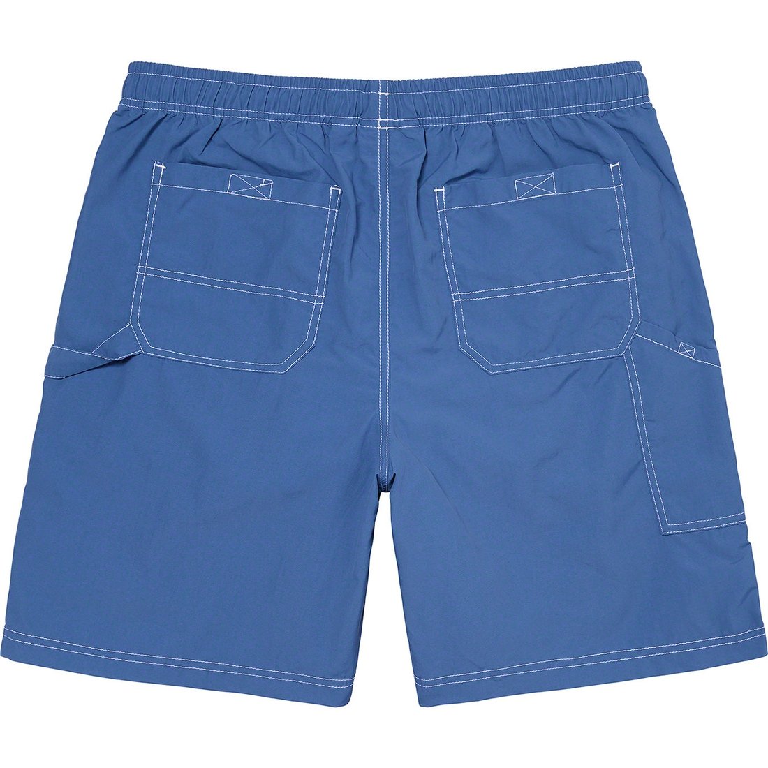 Details on Nylon Painter Short Pale Blue from spring summer
                                                    2023 (Price is $110)