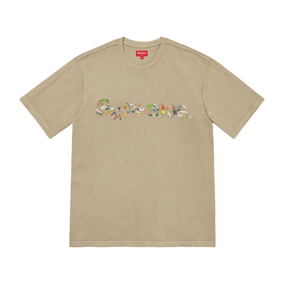 Details on Animal Kingdom S S Top Dusty Tan from spring summer
                                                    2023 (Price is $88)