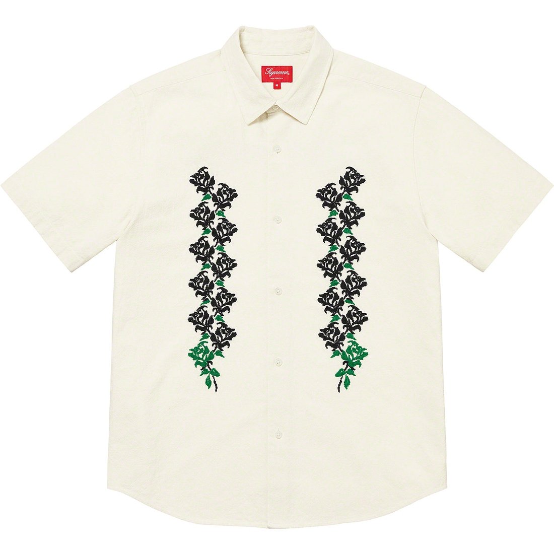 Details on Needlepoint S S Shirt White from spring summer 2023 (Price is $158)