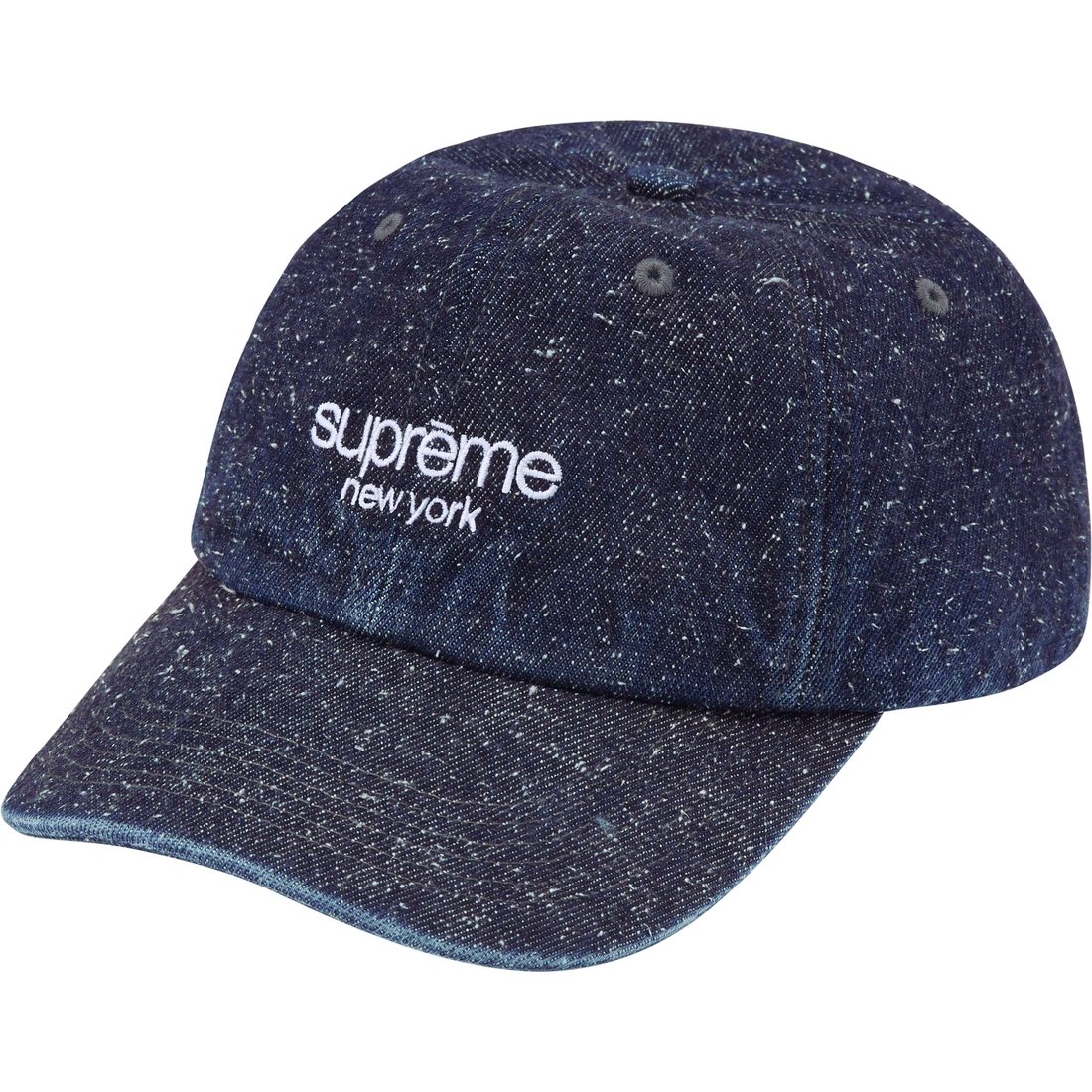 Details on Classic Logo 6-Panel Denim from spring summer
                                                    2023 (Price is $54)