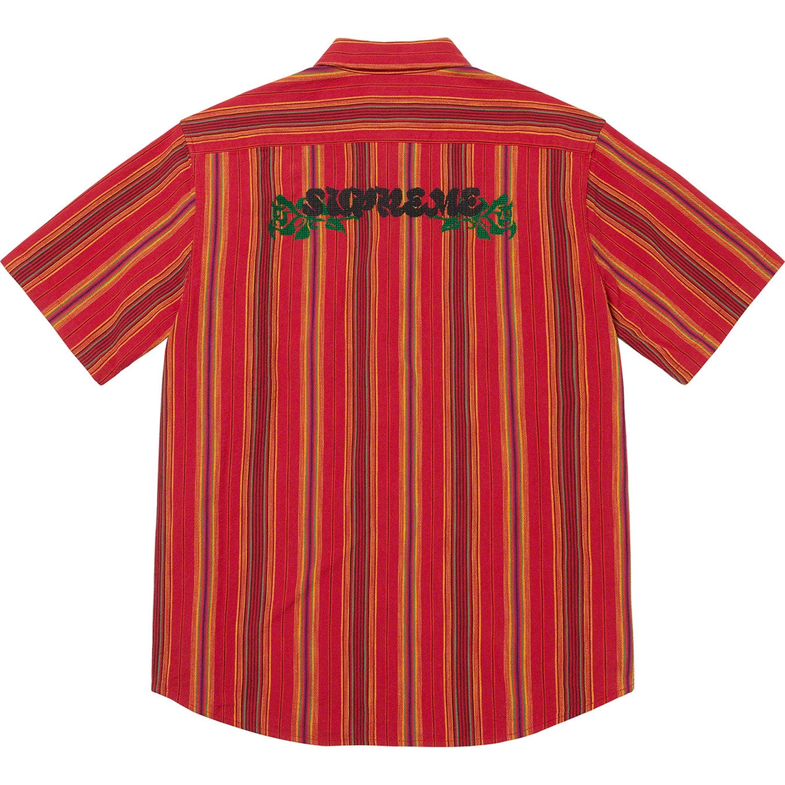 Details on Needlepoint S S Shirt Gold Stripe from spring summer 2023 (Price is $158)