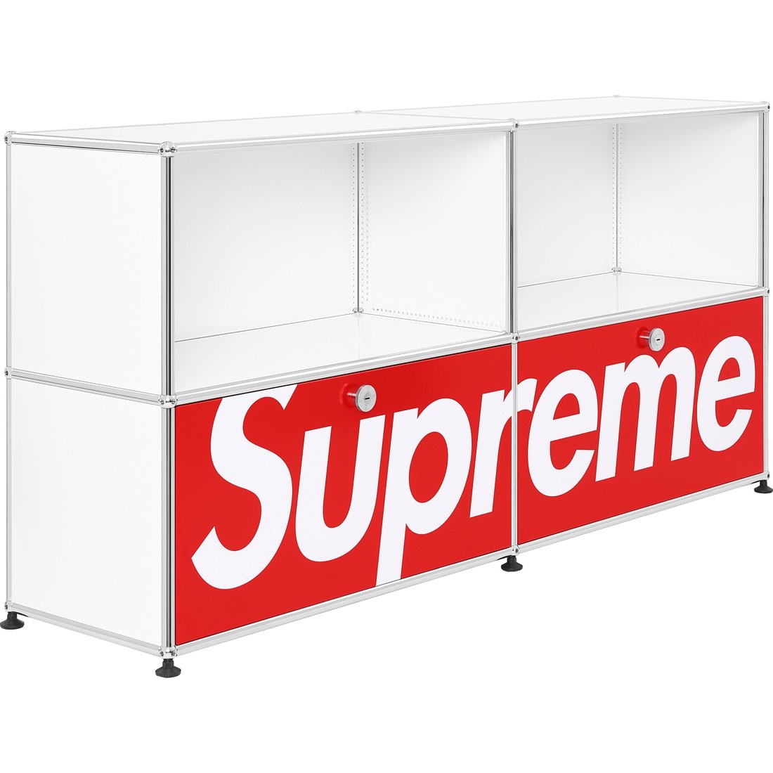 Details on Supreme USM Credenza White from spring summer
                                                    2023 (Price is $2998)