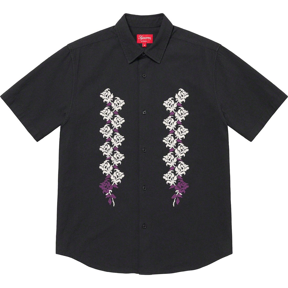 Details on Needlepoint S S Shirt Black from spring summer
                                                    2023 (Price is $158)