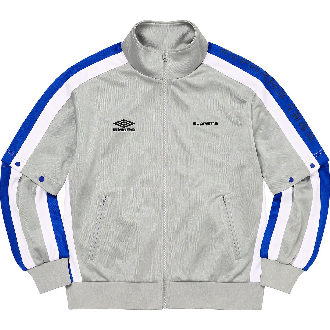 Umbro Snap Sleeve Jacket - spring summer 2023 - Supreme