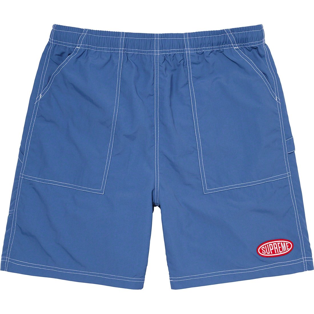 Details on Nylon Painter Short Pale Blue from spring summer
                                                    2023 (Price is $110)