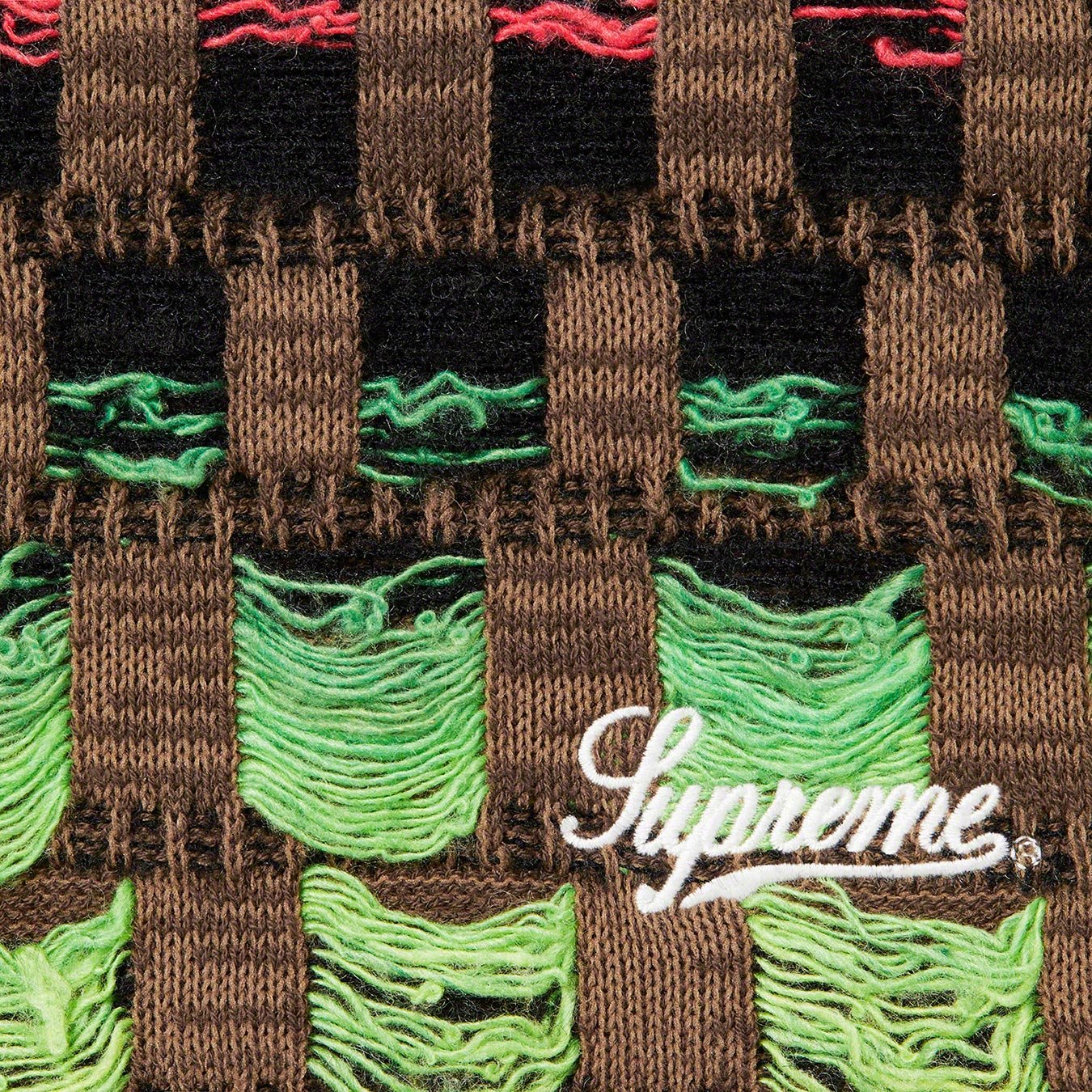 Gradient Grid Knit Short - spring summer 2023 - Supreme