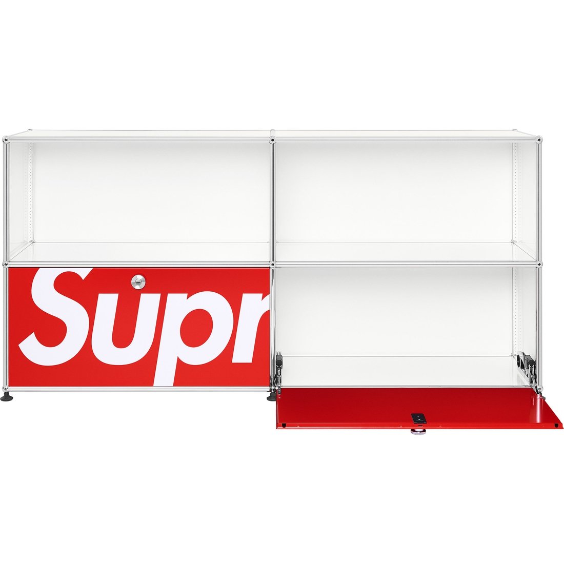 Details on Supreme USM Credenza White from spring summer
                                                    2023 (Price is $2998)