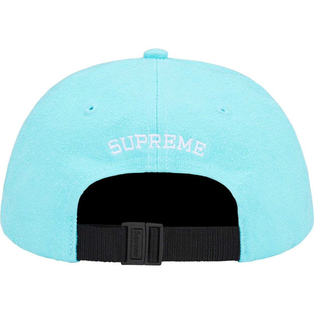Details on Classic Logo 6-Panel Light Blue from spring summer 2023 (Price is $54)